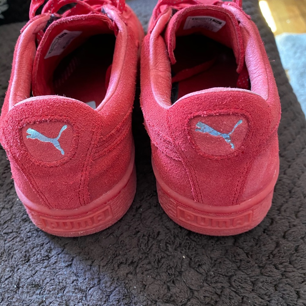 Puma gently used